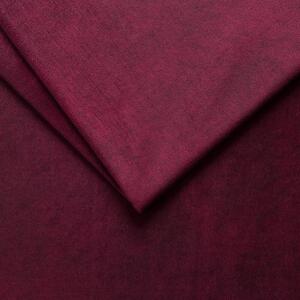 Velurová potahová látka Salvador Burgundy pro nábytek, metráž - Pet Proof