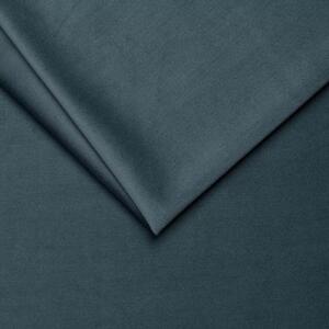 Potahová látka Velur Tiffany pro nábytek, hrubá látka, metráž - Pet Proof, Modrá