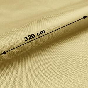 Nepromokavá látka Oxford WR Teflon, š. 320 cm, Béžová