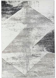 Breno Kusový koberec ALORA A1011 Nature, 80x150 cm, Šedá/Vícebarevné