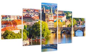 Obraz - Praha (125x70 cm)