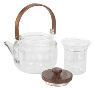 Džbán ELSIE s dřevěným víkem 891255 880 ml