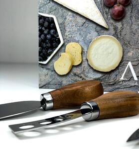 Nože na sýr CC65018, 5ks | nerez