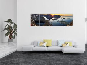 Obraz - Krajina (170x50 cm)