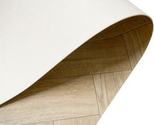 PVC podlaha Hightex Leyton 609M rybí kost, béžová hnědá