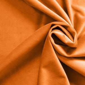 Křeslo JACKSON, oranžová (velvet ORANGE)