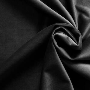 Křeslo JACKSON, černá (velvet BLACK)