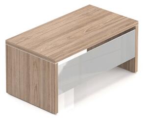 Manažerský stůl SOLID, 160cm, bez zásuvek (Manažerský stůl SOLID, 160cm, do manžerské kanceláře, šířka 85cm)