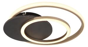 STROPNÍ LED SVÍTIDLO, 38/36/6,5 cm Globo - Online Only svítidla, Online Only