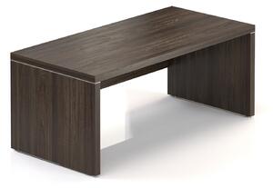 Manažerský stůl SOLID, 180cm, bez zásuvek (Manažerský stůl SOLID, 180cm, do manžerské kanceláře, šířka 85cm)