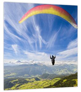 Obraz - Paragliding (30x30 cm)