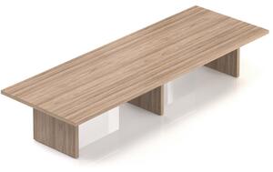 Manažerský konferenční stůl SOLID 400cm (Manažerský konferenční stůl SOLID 400cm, šířka 140cm)