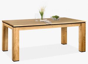 Dřevěný dubový stůl 180 x 100 cm