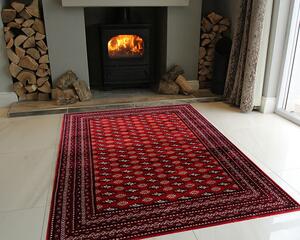 Vopi | Kusový koberec Abu Dhabi 6276 red - 160 x 230 cm