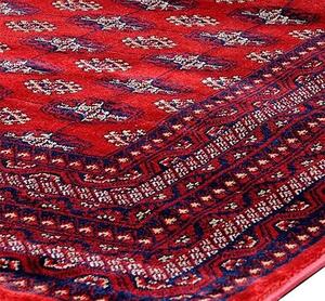 Vopi | Kusový koberec Abu Dhabi 6276 red - 120 x 180 cm