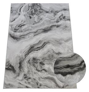 Vopi | Kusový koberec Accra 6509/10 grey - 80 x 150 cm