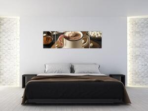 Obraz - Horká čokoláda (170x50 cm)