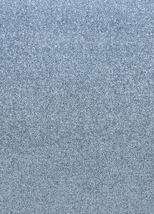 Breno Metrážový koberec LAZIO HEATHER 280, šíře 500 cm, Vícebarevné/Modrá