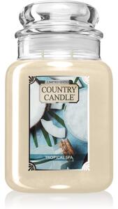 Country Candle Tropical Spa vonná svíčka 737 g