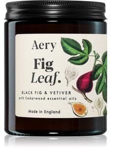 Aery Fig Leaf Black Fig Vetiver vonná svíčka 140 g