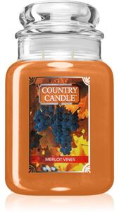 Country Candle Merlot Vines vonná svíčka 737 g