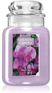 Country Candle Sweet Pea vonná svíčka 737 g