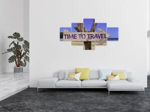 Obraz - Cestování (125x70 cm)