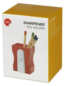 Balvi, Stojánek na tužky Sharpener 27414 | červený