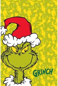 Jerry Fabrics Dětská fleecová deka Grinch 100x150 cm