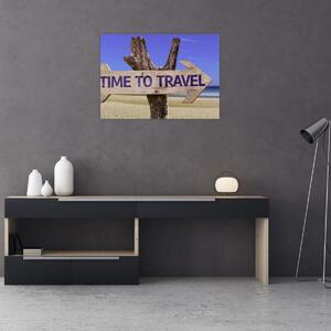 Obraz - Cestování (70x50 cm)