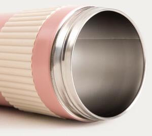 Termohrnek POPPIE růžový 750076 500 ml