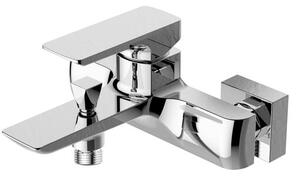 Vanová baterie SAT Brevis bez sprchového setu 150 mm chrom SATBSBRE222