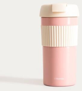 Termohrnek POPPIE růžový 750076 500 ml
