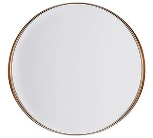 Nástěnné zrcadlo Pinza (měděná). 1081981
