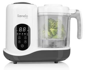 Lionelo - Parní vařič 5v1 BABYMENU 110W/230V bílá/šedá