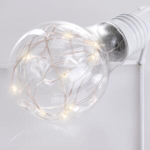 Dekorativní LED lampa Bílá DEROVE