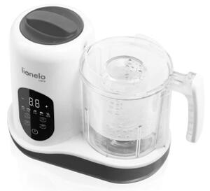 Lionelo - Parní vařič 5v1 BABYMENU 110W/230V bílá/šedá
