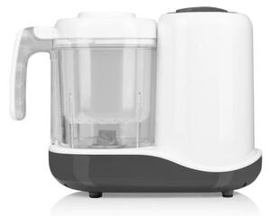 Lionelo - Parní vařič 5v1 BABYMENU 110W/230V bílá/šedá