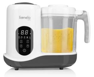 Lionelo - Parní vařič 5v1 BABYMENU 110W/230V bílá/šedá