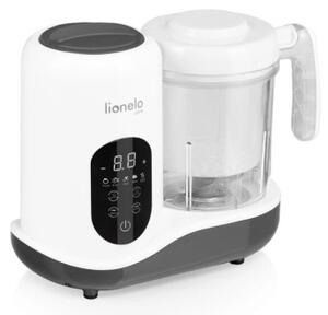 Lionelo - Parní vařič 5v1 BABYMENU 110W/230V bílá/šedá