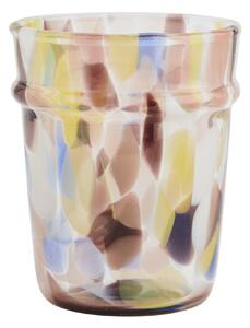 Sklenice na vodu z brokového skla Colors 200 ml