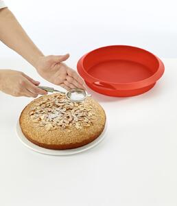 Lékué, Klasická forma na dort Round Cake 20 Cm | červená