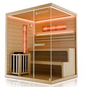Domácí sauna pro 4 osoby 175 x 140 x 200 cm