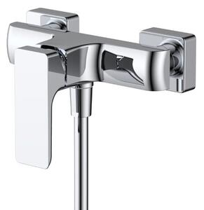 Sprchová baterie SAT Brevis bez sprchového setu 150 mm chrom SATBSBRE268