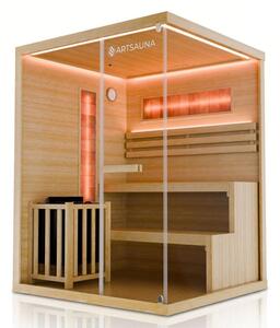 Domácí sauna pro 3 osoby 150 x 140 x 200 cm