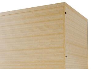 Domácí sauna pro 3 osoby 150 x 140 x 200 cm