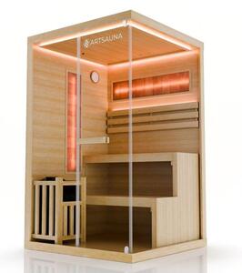 Domácí sauna pro 2 osoby 120 x 120 x 200 cm