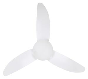 Brilagi - LED Stmívatelný stropní ventilátor LED/30W/230V 3000-6500K bílá + DO