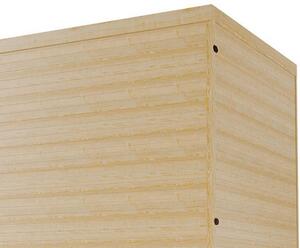 Domácí sauna pro 2 osoby 120 x 120 x 200 cm