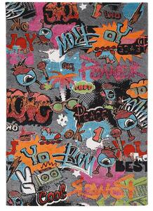 Breno Kusový koberec FREESTYLE 404 multi, 160x230 cm, Vícebarevné